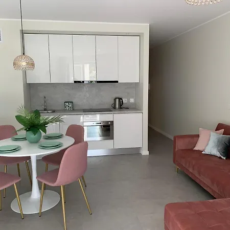 Jantarowe Zacisze Rose Bursztynowe Osiedle Apartmán Jantar