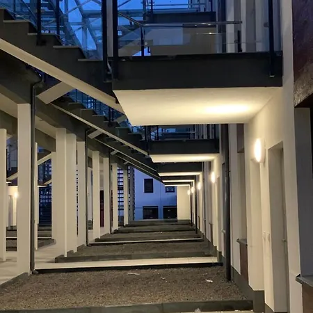 Apartmán Jantarowe Zacisze Rose Bursztynowe Osiedle Jantar