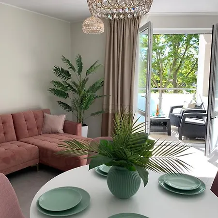 Apartmán Jantarowe Zacisze Rose Bursztynowe Osiedle *