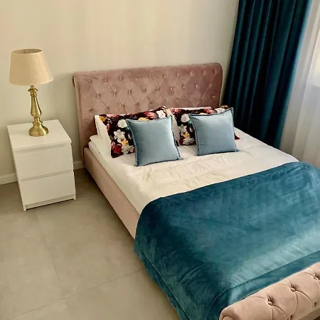 Jantarowe Zacisze Rose Bursztynowe Osiedle Apartmán