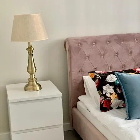 Jantarowe Zacisze Rose Lägenhet Jantar