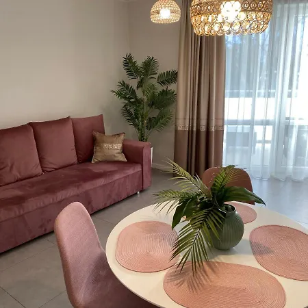 Apartmán Jantarowe Zacisze Rose Bursztynowe Osiedle *