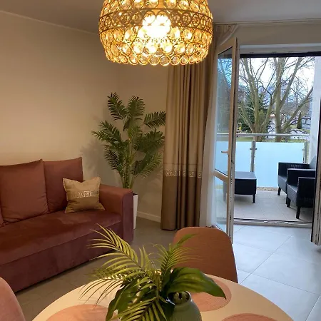 Apartmán Jantarowe Zacisze Rose Bursztynowe Osiedle Jantar