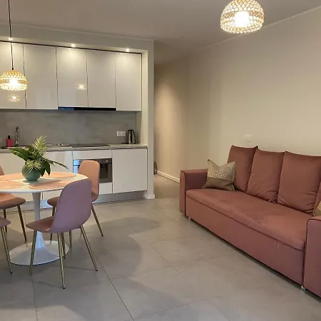 Apartmán Jantarowe Zacisze Rose Bursztynowe Osiedle *