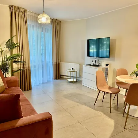 Jantarowe Zacisze Rose Bursztynowe Osiedle Apartmán