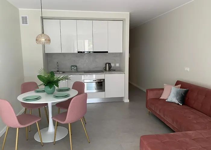 Jantarowe Zacisze Rose Apartmán Jantar