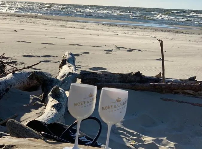 Jantarowe Zacisze Rose Apartmán *