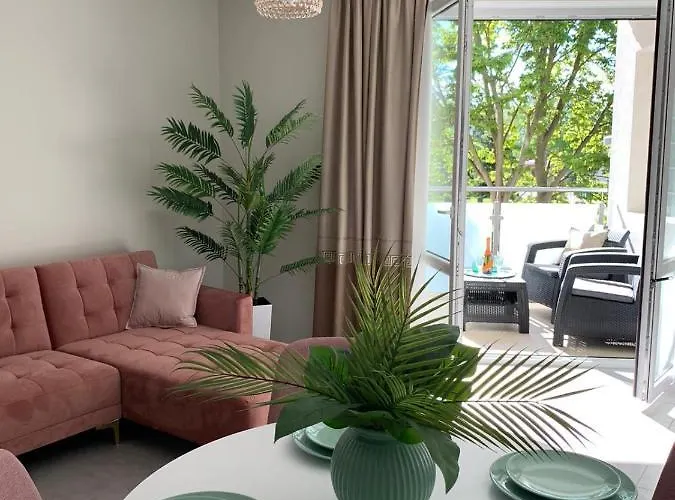 Apartmán Jantarowe Zacisze Rose *