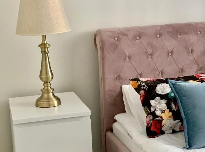 Jantarowe Zacisze Rose Apartmán Jantar