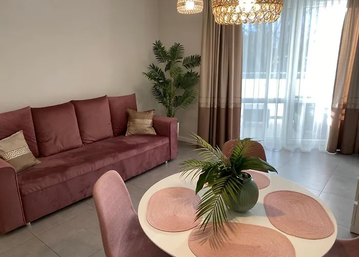 Apartmán Jantarowe Zacisze Rose *