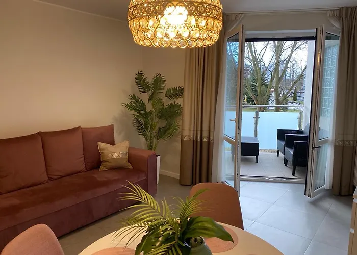 Apartmán Jantarowe Zacisze Rose Jantar