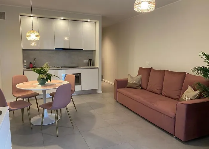 Apartmán Jantarowe Zacisze Rose *