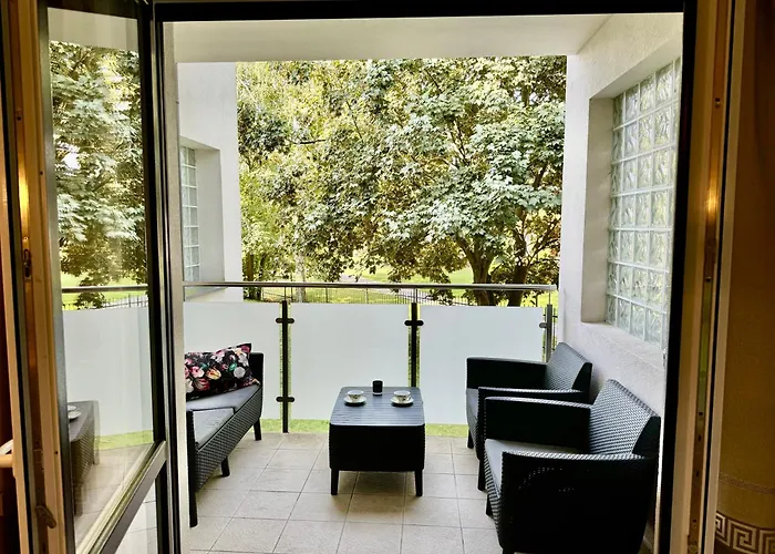 Jantarowe Zacisze Rose Apartmán *