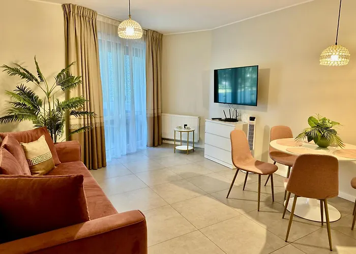 Jantarowe Zacisze Rose Apartmán